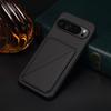 Funda protectora de cuero texturizado Denior para Google Pixel10Proxl, ranura para tarjeta 8Pro, funda para teléfono con soporte 9Pro