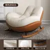 Mecedora de Pingüino Sofá Perezoso Sillón Reclinable para Adultos Sala de Estar para Adultos Caracol Balcón Hogar Interior Ocio Dormitorio Mecedora