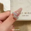 Estilo Europeo y Americano Lujo Ligero Moda Diseño Creativo Anillo Abierto Forma Geométrica Incrustado con Circonita Anillo Vintage para el Día a Día Venta al por Mayor