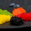 Sushi de Ovas de Caranguejo Vermelho Caviar do Capitão Jiang Ingredientes Ovas de Peixe Ovas de Peixe Voador Verde Fresco Pronto Para Comer Múltiplas Especificações Loja de Fábrica