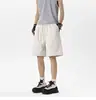 Shorts Casuales de Verano para Hombre Marca de Moda Ins Popular Sueltos Casuales Modernos Ropa Exterior de Media Longitud Versátiles Estilo Coreano Shorts de Cinco Puntos