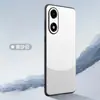 Adecuado para funda de teléfono móvil oppoA2m OPPOA2x cubierta protectora nuevo empalme de cuero liso protección completa anticaída modelo para hombre