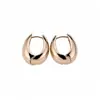 Pendientes de Hebilla con Colgante de Gota de Agua Metálicos Brillantes Estilo Nuevo Europeo y Americano Pendientes de Moda para el Trabajo de Lujo Ligero Sensación de Alta Gama Accesorios de Pendientes Versátiles para Mujer
