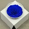 Flor mágica flor eterna gigante 9-10CM flor luz nocturna lote directo cubierta de vidrio 1 rosa paquete de materiales diy