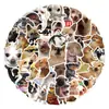 55 Nuevas Pegatinas Divertidas de Perros tipo Graffiti para Decorar Patinetas Equipaje Pegatinas DIY Fabricante Venta al por Mayor