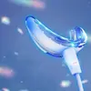 Em Estoque Modelo Novo Transfronteiriço Unissex Limpador de Dentes Luz Azul Clareamento e Limpeza de Dentes Aparelho Clareador de Dentes Fábrica Atacado