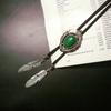 Fabricante de Corbatas de Lazo Venta Directa de Aliexpress Hebilla Trasera de Una Palabra Parche de Piedra Preciosa Artificial Cuerda para Cuello Collar Total