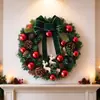 Nova Guirlanda Decorativa de Natal Cabide de Porta Presente Parede Hotel Sala de Estar Decoração de Cena Enfeites de Natal Varejo
