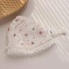 Gorro fino de verano para bebé, gorro de algodón para recién nacido, gorro de copa vacío con fontanela, gorro fetal fino con válvula