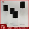 Fábrica de Guangzhou 100-150-200-250ml Material para Mascotas Gradiente Esmerilado Spray Tapa para Loción Botella de Plástico