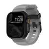 La Correa de Silicona Wild Trail es Adecuada para Apple 10 S11 Generación iWatch Ultra Hebilla de Metal de Aleación de Titanio Pulsera Deportiva
