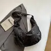 Shuai Mijia 2026 Verano Nuevo Bolso Casual de Gran Capacidad para Mujer Bolso Dumpling Bolso de Hombro Cruzado de Moda