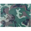 Tela Oxford Recubierta de Plata 500D con Estampado de Camuflaje de Flores Grandes de Jungla para Toldos Exteriores, Equipaje y Materiales de Tiendas de Campaña, Impermeable para Uso en Exteriores