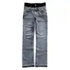 Decoración Metálica Vintage Gótica Retro Americano Jeans Mismo Estilo Otoño e Invierno Exportación Transfronteriza Nuevo Estilo