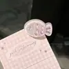 2026 Nuevo Pasador Dulce Estilo Coreano, Pin BB Dopamina Lindo y Colorido, Pasador Elegante de Alta Gama para Mujeres