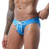 Cuecas de Natação Masculinas Novas Transfronteiriças, Maiôs, Roupa Íntima Masculina, Roupa de Banho Tamanho Europeu, Cuecas de Natação com Cordão, Briefs, Calcinhas de Biquíni