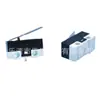 Microinterruptor pequeño KW-10 cabeza de cobre conducción electrostática contacto de cobre micro metal punto de presión marca de pollo interruptor