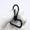 Venda Direta da Fábrica liga de zinco eletroforese fivela de cachorro 38mm fivela de alcance polegada e meia gancho giratório ferragens de bagagem chaveiro