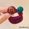 Cintas de Pelo Coloridas de Alta Calidad para Coletas y Chongos, Bandas Elásticas de Alta Elasticidad Que No Dañan el Cabello