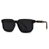 Nuevo Modelo 2025 Grosor 1.1 Gafas de Sol Polarizadas Hombres Montura Redonda Gafas de Sol para Mujer Venta al por Mayor 10077