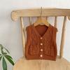 Coleção de Suéteres de Bebê Primavera e Outono 0-3 Anos Jaqueta Cardigan de Tricô para Bebê Preço Te Não Reembolsável e Não Trocável