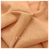 Tela tejida cvc con marco de tracción en stock, nuevo patrón de espiga de serpiente, 250/280g, tela para camiseta de moda de primavera y otoño, chaleco, camiseta básica