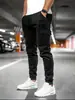 Nuevos pantalones casuales de fitness para hombre con múltiples bolsillos, nuevos monos deportivos para hombre, venta al por mayor