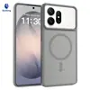 Nuevo producto: Funda magnética premium para teléfono para Samsung S27 Ultra, con tacto similar a la piel y protección contra caídas, disponible para venta al por mayor