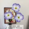 Flores Artificiales Película 3D Amapola Flores Falsos Fuegos Artificiales Grandes Paisajismo Decoración del Hogar Arte Floral Decoración Suave Arreglo Floral de Boda Adornos