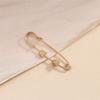 Falda de Cintura Ceñida con Pin Pantalón Cintura Cambiable Hebilla Pequeña Ajustable Pierna de Pantalón Cambiable Corto Artefacto Fijo Ropa Anti-Luz Broche Accesorios
