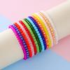Pulsera Delgada de Cristal con Temperamento para Niñas Pulsera de Cuentas Rotas para Niños Adornos Brillantes para la Mano Baratijas de Princesa Precio Especial Al por Mayor en Stock