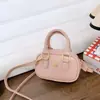 Nueva Mochila Cruzada de Hombro para Niñas, Linda y Versátil de Color Sólido, Mochila Pequeña Cruzada, Bolso de Mano Ligero, Venta al por Mayor Transfronteriza
