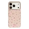 Día de Primavera Polvo de Brillo de Flor Triturada Adecuado para Funda de Teléfono Apple 18 iPhone 17Pm Fresh 13 Alto Valor 14 Anti-Caídas 11