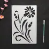 15 Piezas de Plantillas de Teñido con Cera Floral Batik Estilo B Ropa Miao Tintes Vegetales Materiales para Manualidades Moldes