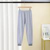 Pantalones Cálidos de Algodón Sueltos para Niños Gordos, Nueva Colección Otoño e Invierno 2025, Pantalones de Casa para Niños y Niñas, Pijamas para Adolescentes Gordos