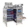 Máquina de Enchimento de Tiras de Gelatina, Máquina de Enchimento Líquido Multi-Fileira Totalmente Automática, Máquina de Embalagem de Picolé de 6 Sabores, Máquina de Embalagem de Enzimas em Pacote Tipo Tira