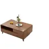 Mueble de TV sala de estar hogar apartamento pequeño mesa de centro combinación simple moderno de pie esquinas redondeadas modelo nuevo 2026 otro