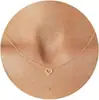 Moda Transfronteriza Europea y Americana Cadena para Clavícula de Mujer Colgante de Perla de Imitación Collar de Temperamento Joyería de Perlas Individual o Múltiple