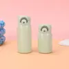 Moderna Nueva Mini Taza de Bolsillo Acero Inoxidable 304 Linda Taza Térmica Portátil para Exteriores Pop-Up Taza de Agua para Niños