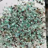 Azul Profundo del Mar Nuevo Asimétrico Tormenta de Grava Diamante DIY Hecho a Mano Creativo Funda para Teléfono Móvil Joyería para Uñas Accesorios