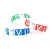 Pulseira de Papel Sintético Descartável Pulseira de Assinatura Pulseira de Identificação de Ingresso Pulseira de Convidado Pulseira de Parquinho