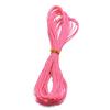 Cuerda Encerada Taiwanesa 1mm Línea Encerada Trenzada de Tres Hebras Protección Ambiental Joyería 10 m Cuerda para Joyería de Color Sinterizable Acrílico