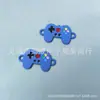 Joias de pulseira novas transfronteiriças acessórios diy liga tinta spray duplo pendurado acessórios de controle de jogo acessórios comércio exterior