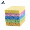 Cor 110*70 * 20mm cor esfregador de banho absorvente bloco de esponja de polpa de madeira para banho esponja absorvente comprimida esponja comprimida absorvente