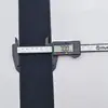 Superfície de Gancho Autoadesiva de Velcro Preto e Branco Misturado do Fabricante Lã Roupas Sapatos Materiais Mala Gancho e Argola Especiais Faixa Elástica