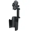 Soporte Magnético para Vehículo Directo de Fábrica Base para Portavasos Dos en Uno Barra Soporte Magnético Fuerte para Teléfono de Coche Soporte para Portavasos de Goma Suave