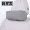 Juego de Almohadas de Coche de Verano: Soporte para Cuello y Cintura, Universal para Hombres y Mujeres, Reposacabezas y Soporte Lumbar Transpirables, Color Sólido Simple