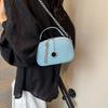 Bolso Caja con Borlas Estilo Tweed para Mujer 2025 Verano Nuevo Moda Casual Cadena Bandolera Hombro Bolso Cuadrado Pequeño