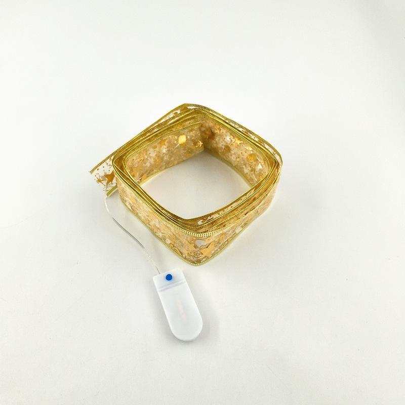 #D3 圣诞发光彩带