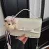 Bolso de Oficina Súper Popular para Mujer, Nueva Moda Primavera 2026, Bolso de Hombro Exquisito y Versátil, Bolso Pequeño Cuadrado Cruzado